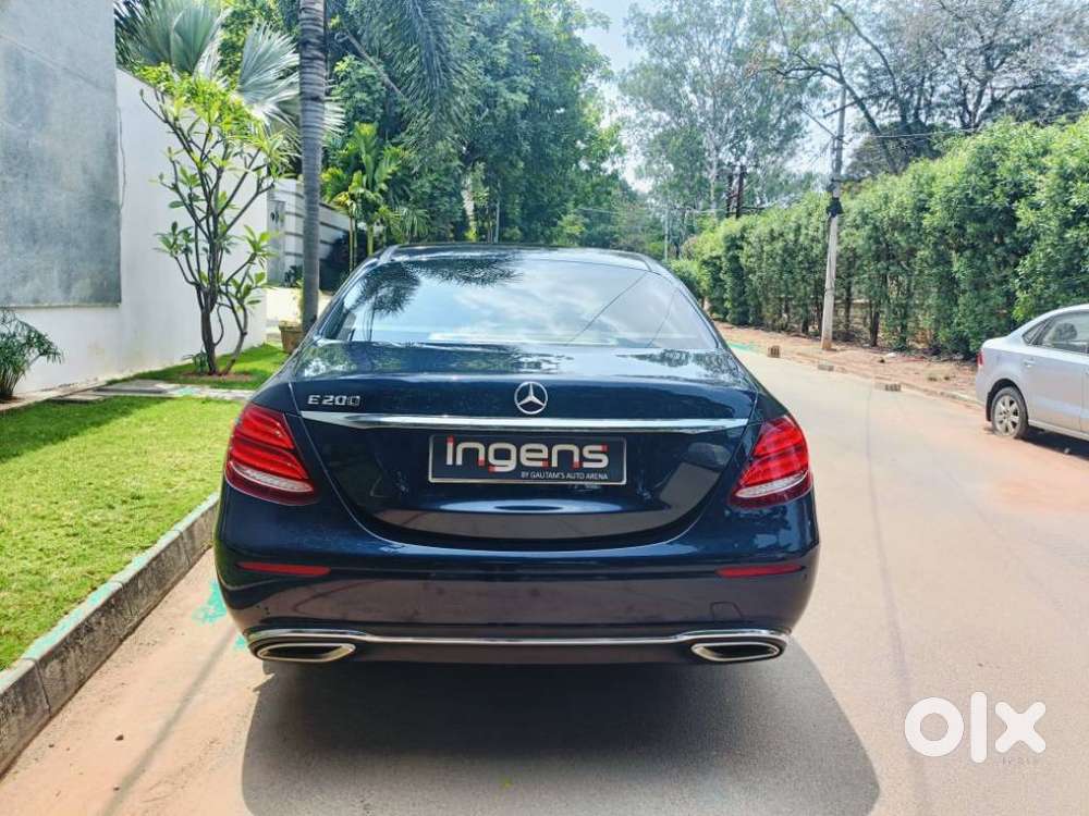 Mercedes-benz E-class 200, 2021, Petrol