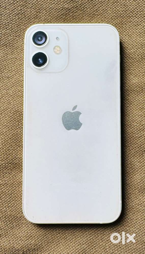 iPhone 12 mini, 5G, 64GB, White colour with New Condition - Mobile