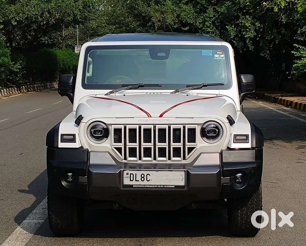 Mahindra Thar Roxx, 2026, Petrol
