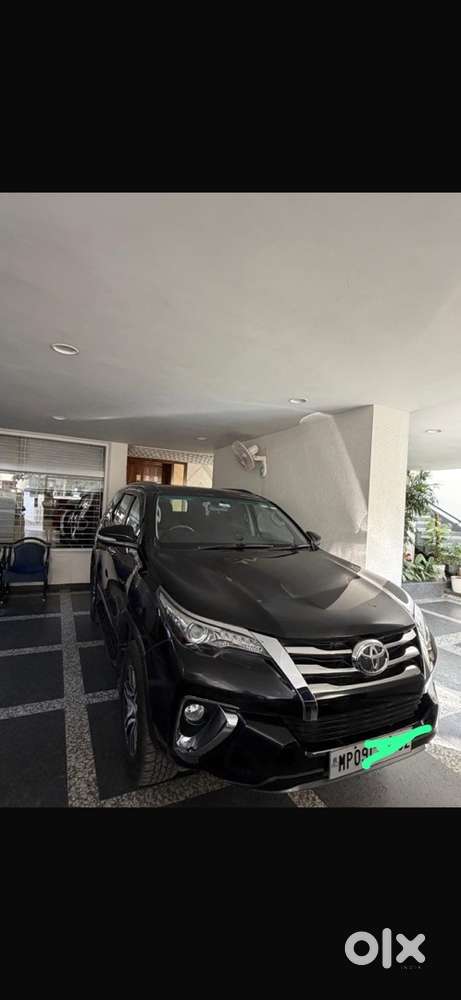 Toyota Fortuner 2017 Diesel Well Maintained
