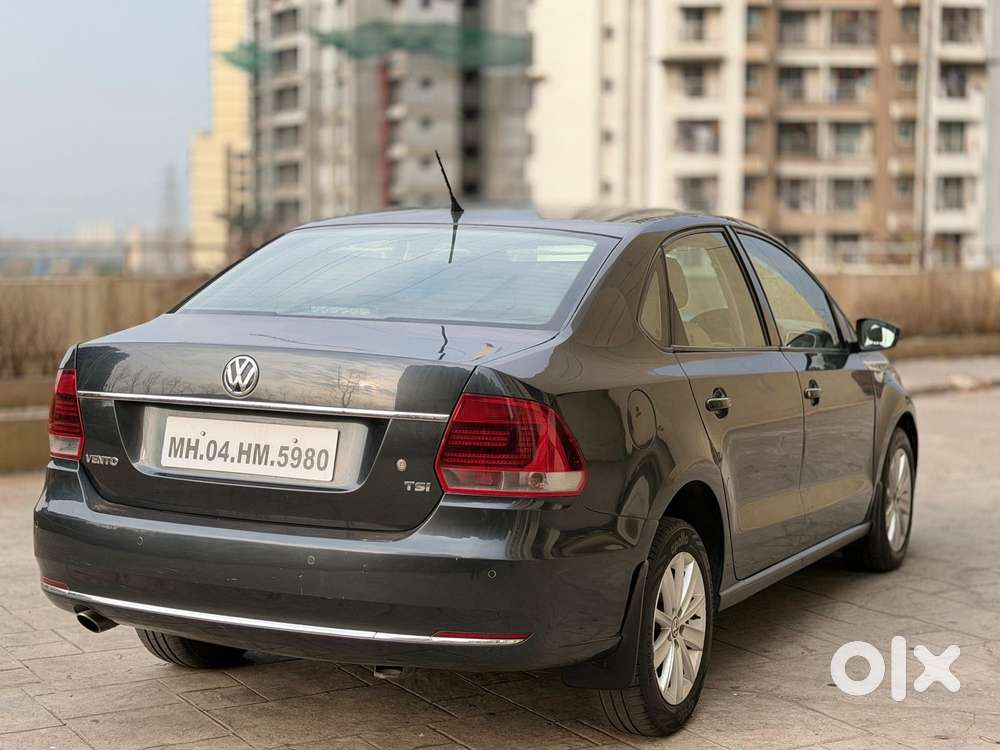 Volkswagen Vento 1.2 Tsi Highline Plus At, 2016, Petrol
