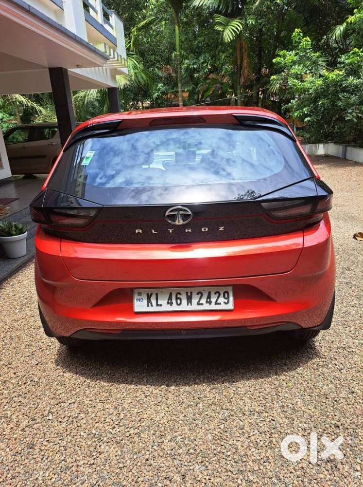 Tata Altroz, 2021, Petrol