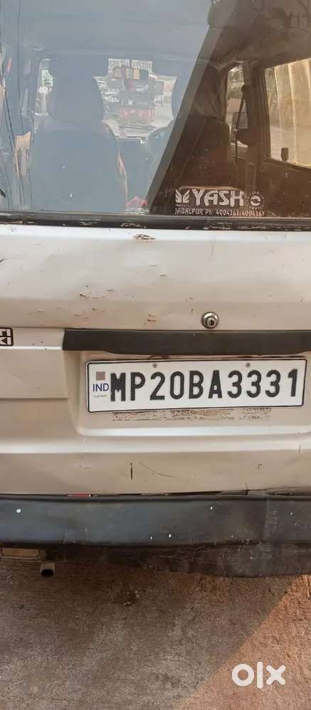 Maruti Suzuki Omni 2012 Petrol Automatic 14 Km Driven