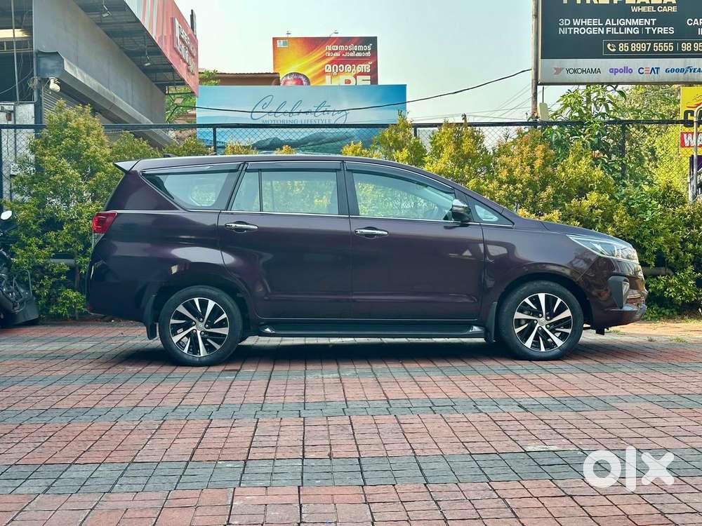 Toyota Innova Crysta, 2021, Diesel