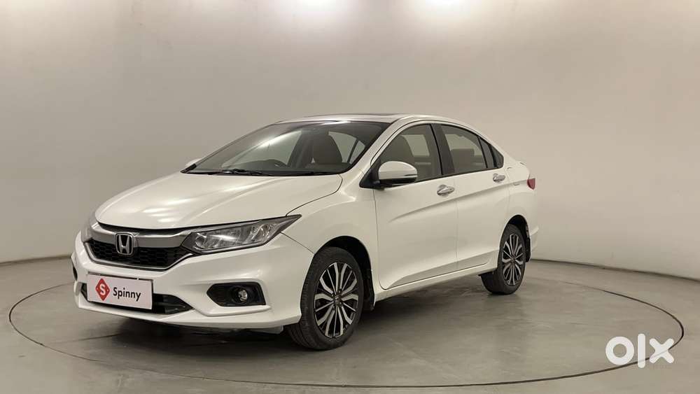 Honda City 1.5 Zx Cvt I-vtec, 2017, Petrol