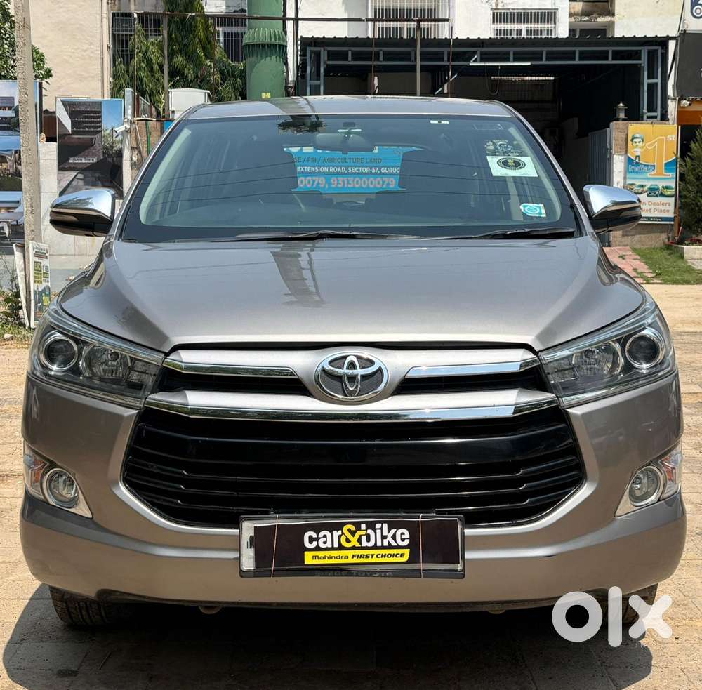 Toyota Innova Crysta 2.4 Z 7 Str, 2017, Diesel