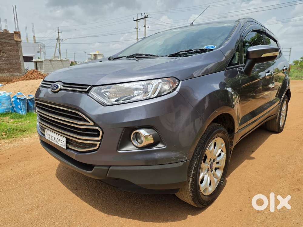 Ford Ecosport 1.5 Diesel Titanium, 2015, Diesel