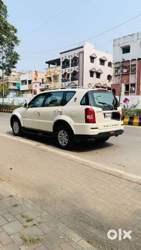 Mahindra Ssangyong Rexton Rx7, 2014, Diesel