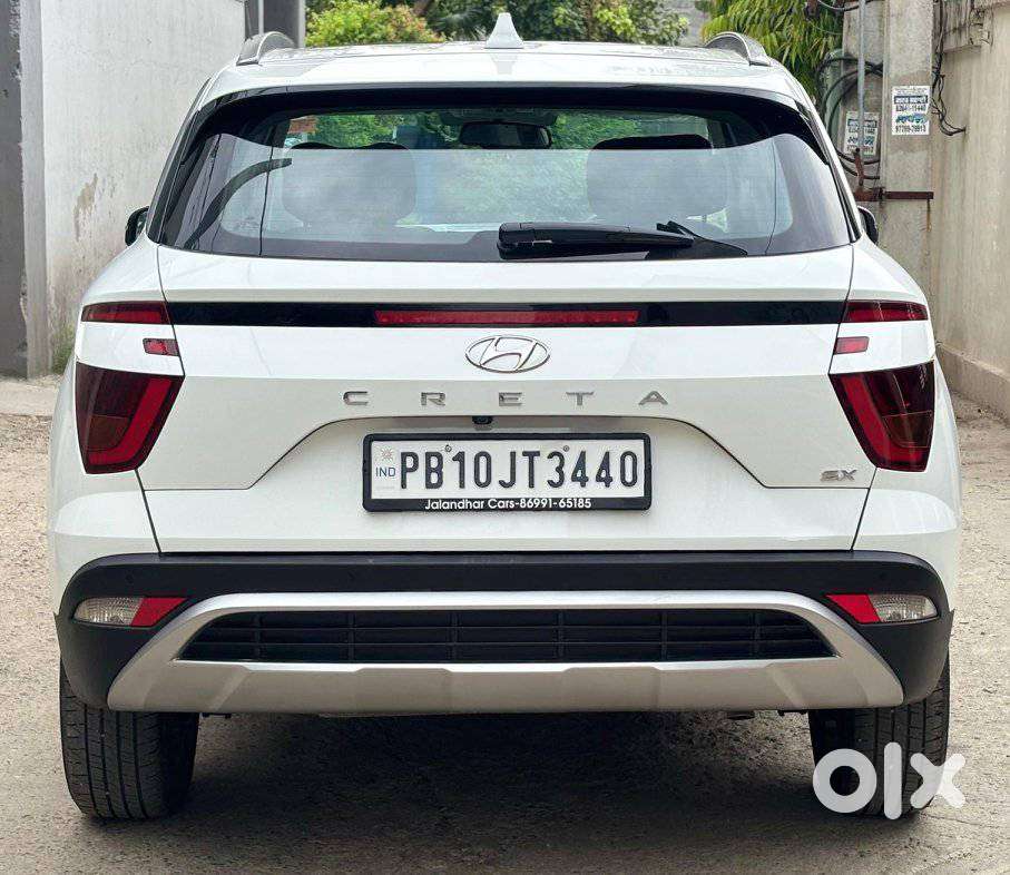 Hyundai Creta, 2022, Diesel