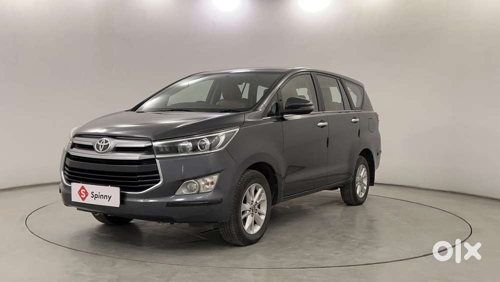 Toyota Innova Crysta 2.4 V 8 Str, 2018, Diesel