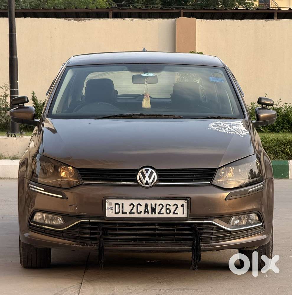 Volkswagen Polo Petrol Comfortline 1.2l, 2016, Petrol