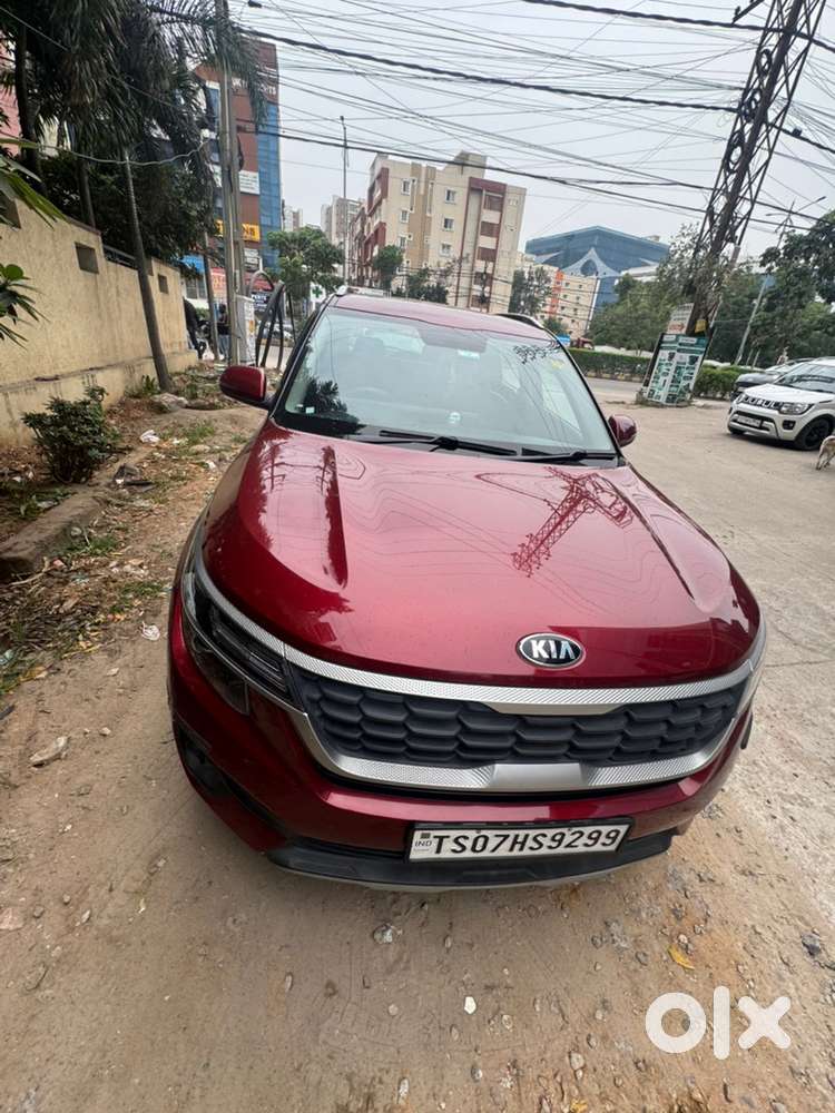 Kia Seltos Petrol Manual 2021