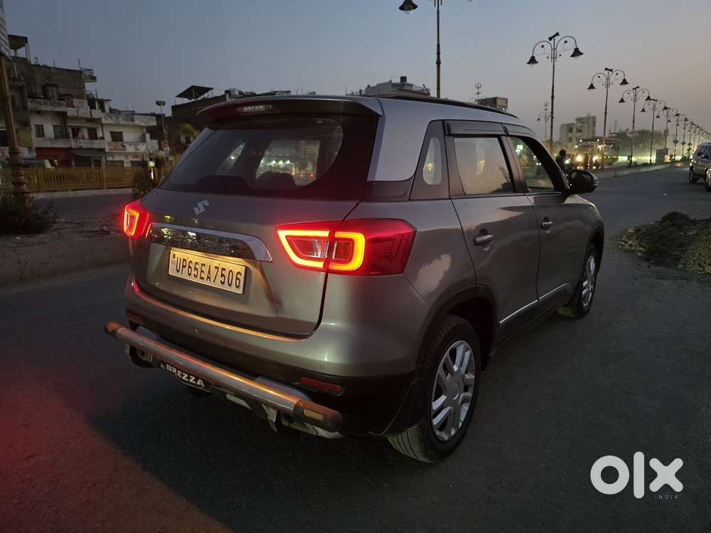 Maruti Suzuki Brezza 2021 Petrol Well Maintained