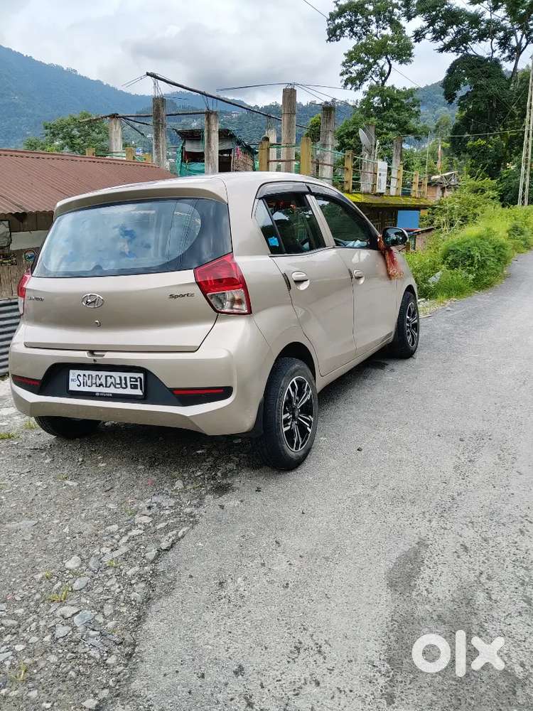 Hyundai Santro Sportz Mt Oct-2019 Model 4 Cylinder Power Ful Car