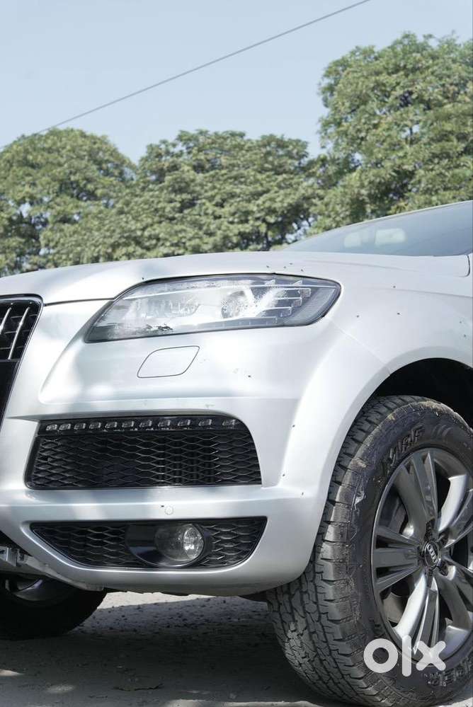 Audi Q7 2014 Diesel Well Maintained