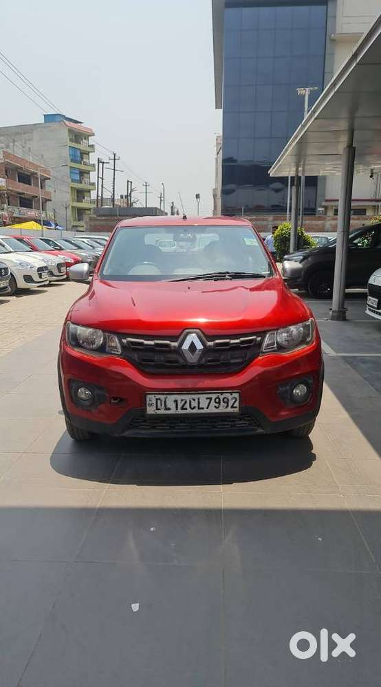 Renault Kwid 1.0 Rxt Edition, 2017, Petrol