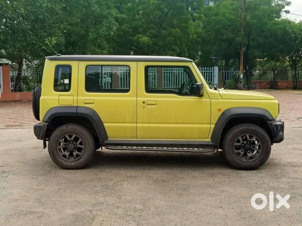 Maruti Suzuki Jimny Alpha Mt, 2023, Petrol