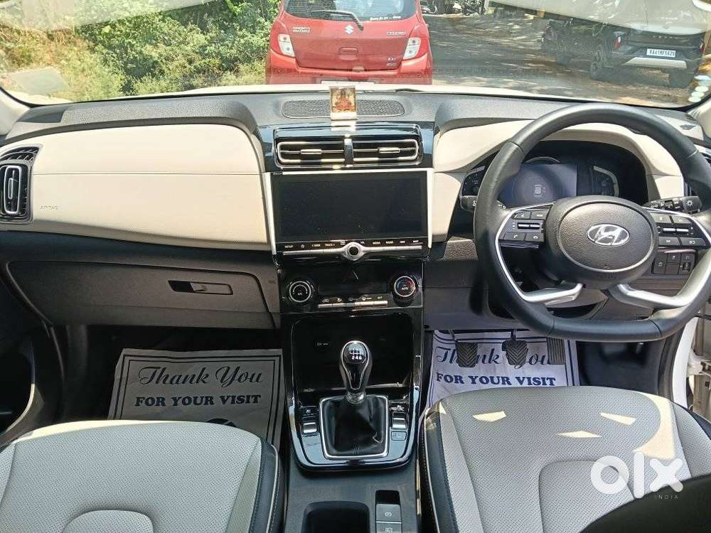 Hyundai Creta 1.6 Sx Option Diesel, 2023, Diesel