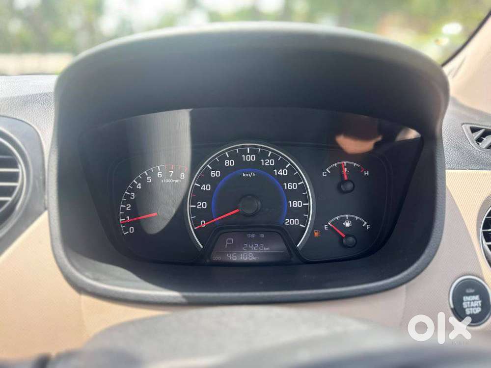 Hyundai Grand I10 Asta Option At, 2016, Petrol