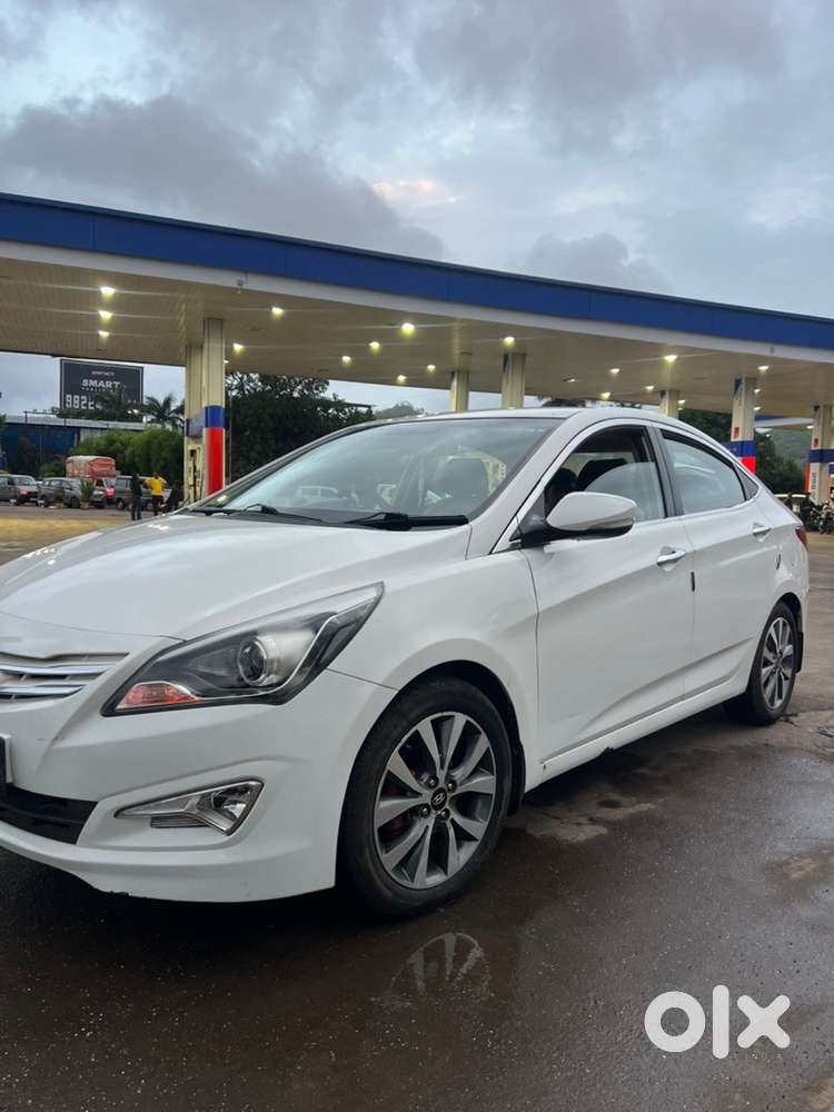 Hyundai Fluidic Verna 2015