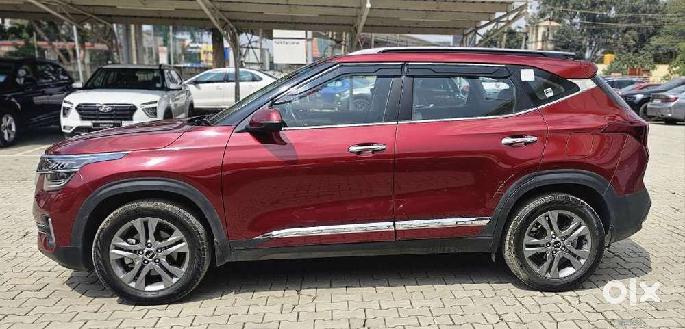 Kia Seltos Htx 1.5 Petrol Mt, 2021, Petrol