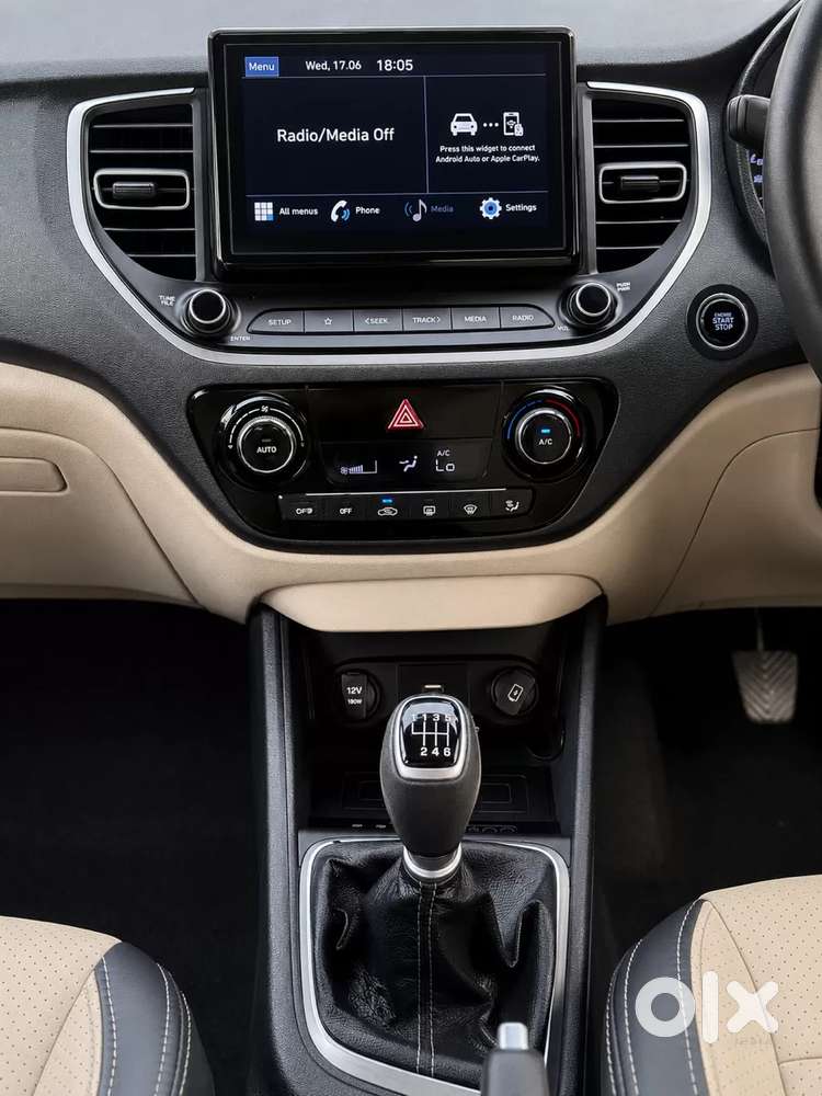 Hyundai Verna 1.5 Sx Petrol Mt, 2023, Petrol