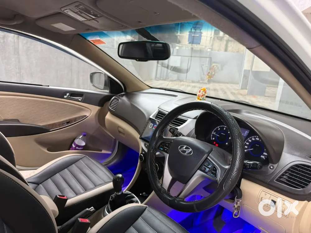 Hyundai Verna Crdi 2012 Diesel Manual