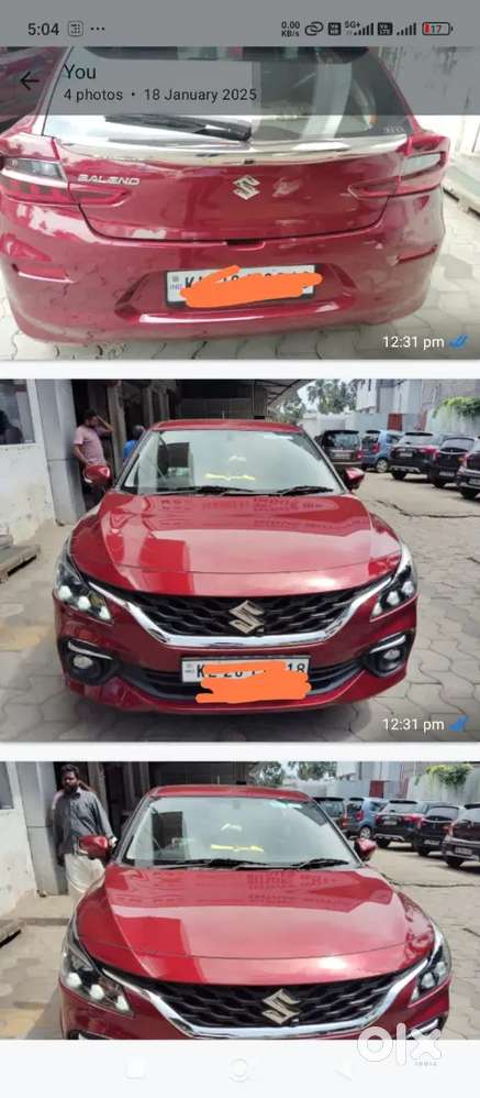 Maruti Suzuki Baleno 2024 Petrol 3900 Km Driven