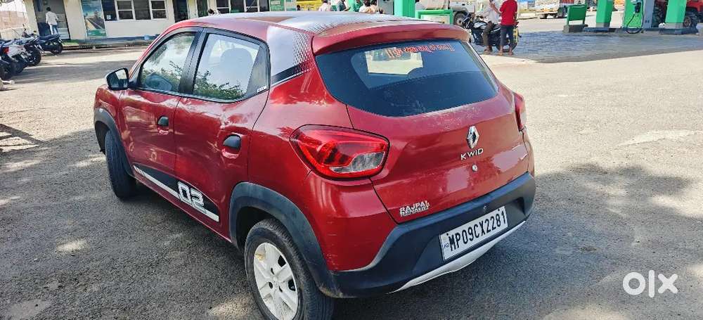 Renault Kwid 2017 Cng & Hybrids 60000 Km Driven