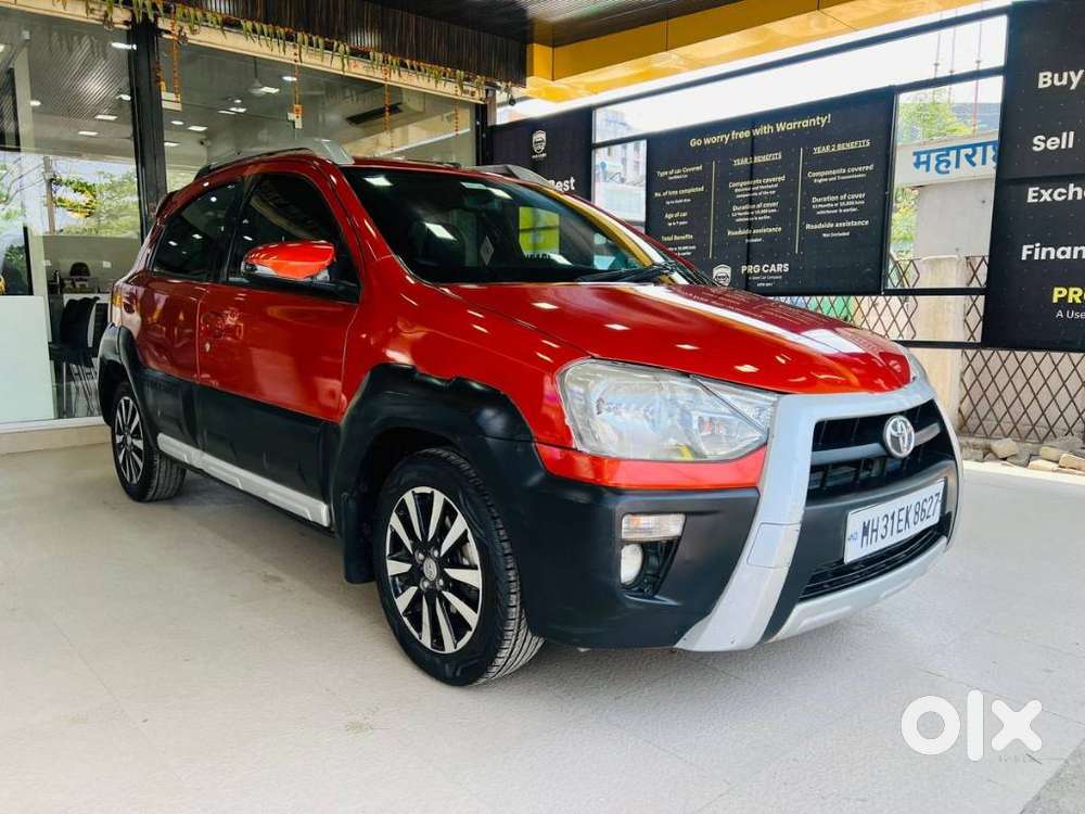 Toyota Etios Cross 1.5l V, 2014, Petrol