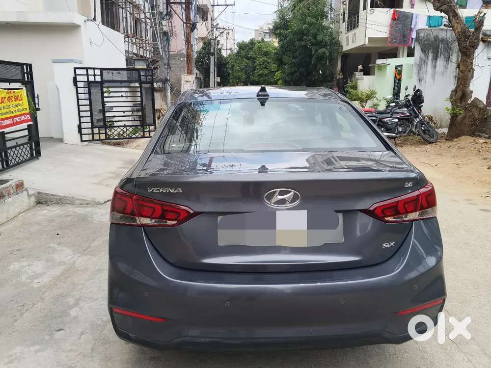 Hyundai Verna 2017 Vtvt