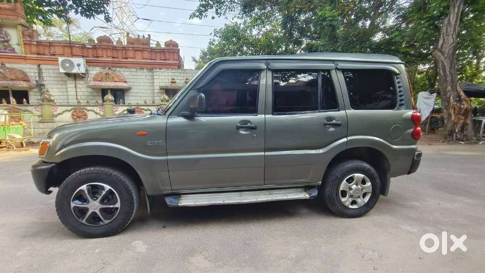 Mahindra Scorpio 2002-2013 2.6 Crde, 2008