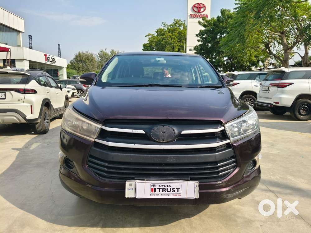 Toyota Innova Crysta 2.4 G Mt, 2017, Diesel