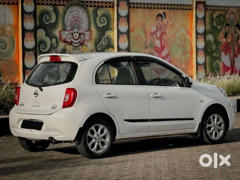 Nissan Micra Xv Cvt, 2017, Petrol