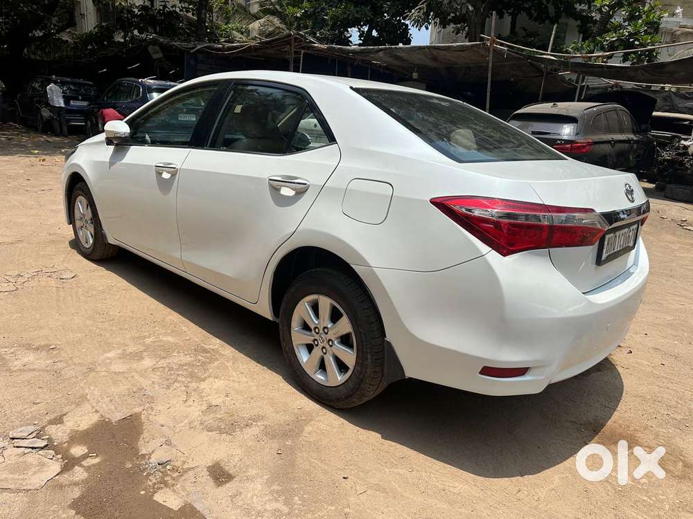 Toyota Corolla Altis Gl Mt, 2016, Petrol