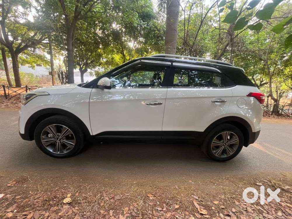 Hyundai Creta 1.6 Vtvt Sx Plus Dual Tone, 2017, Petrol