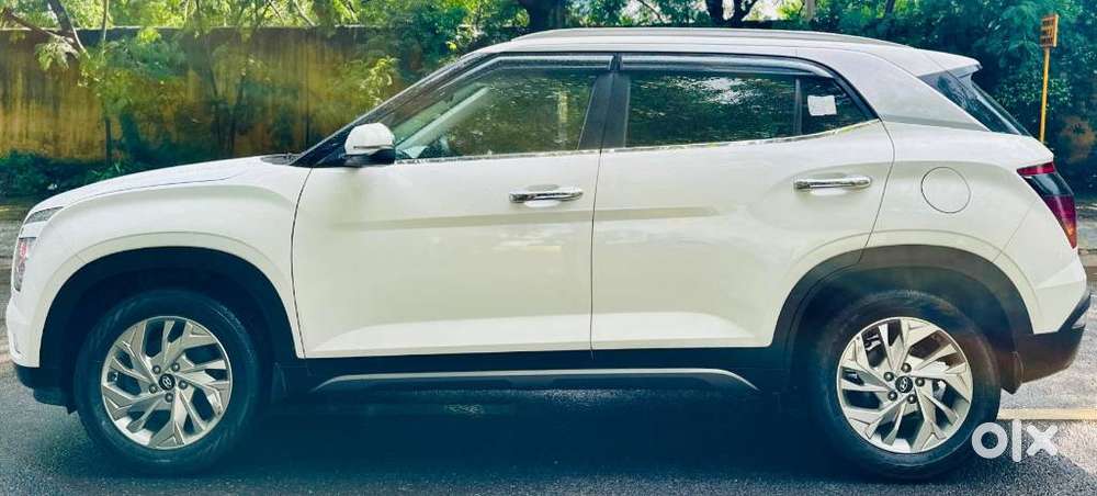 Hyundai Creta Sx Petrol Mt, 2022, Petrol