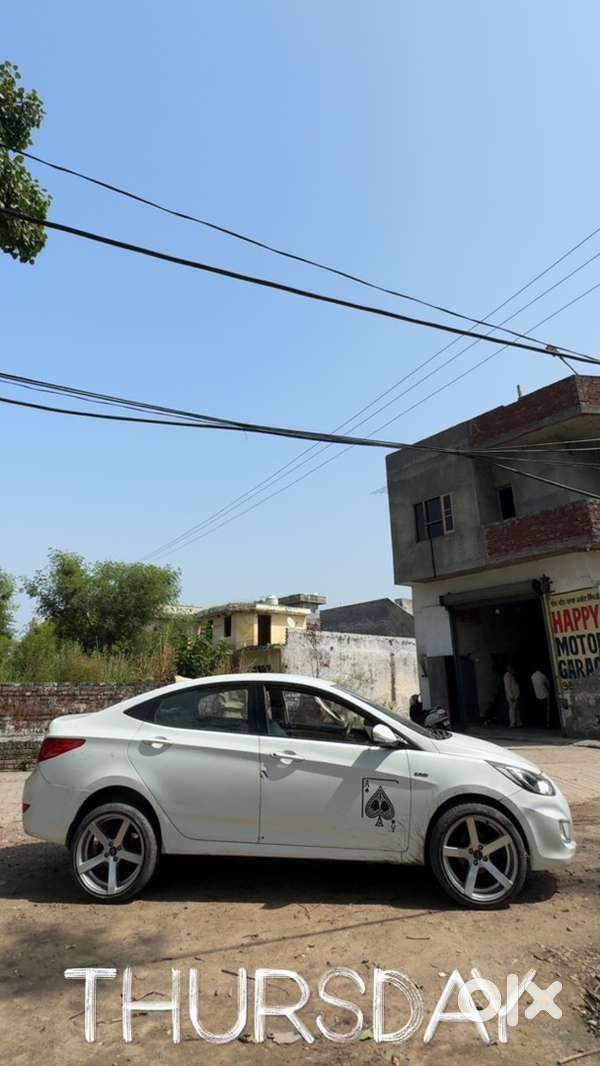 Hyundai Verna 2012 Diesel Good Condition