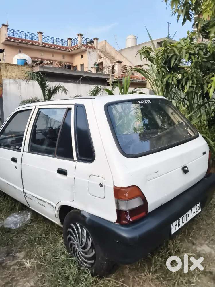 Maruti Suzuki 800 Petrol 2002