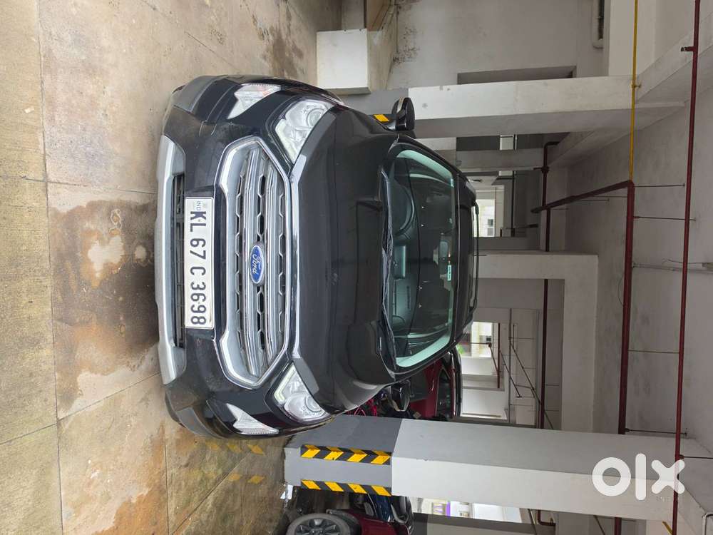 Ford Ecosport 2021 Diesel Good Condition