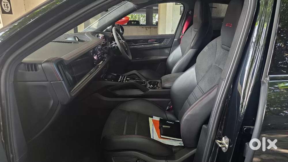 Porsche Cayenne Coupe, 2025, Petrol