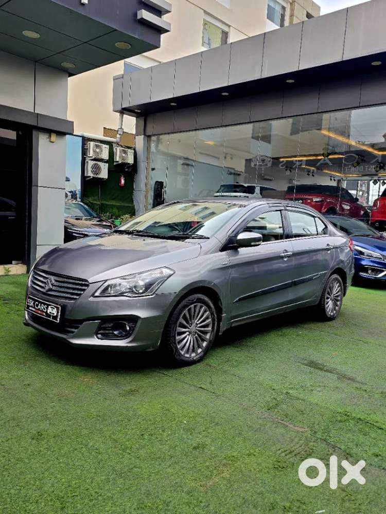 Maruti Suzuki Ciaz Smart Hybrid Alpha , 2017, Diesel