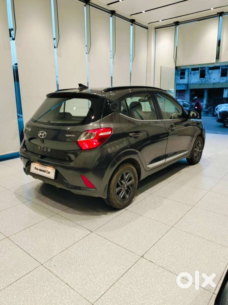Hyundai Grand I10 Nios Sportz, 2021, Petrol