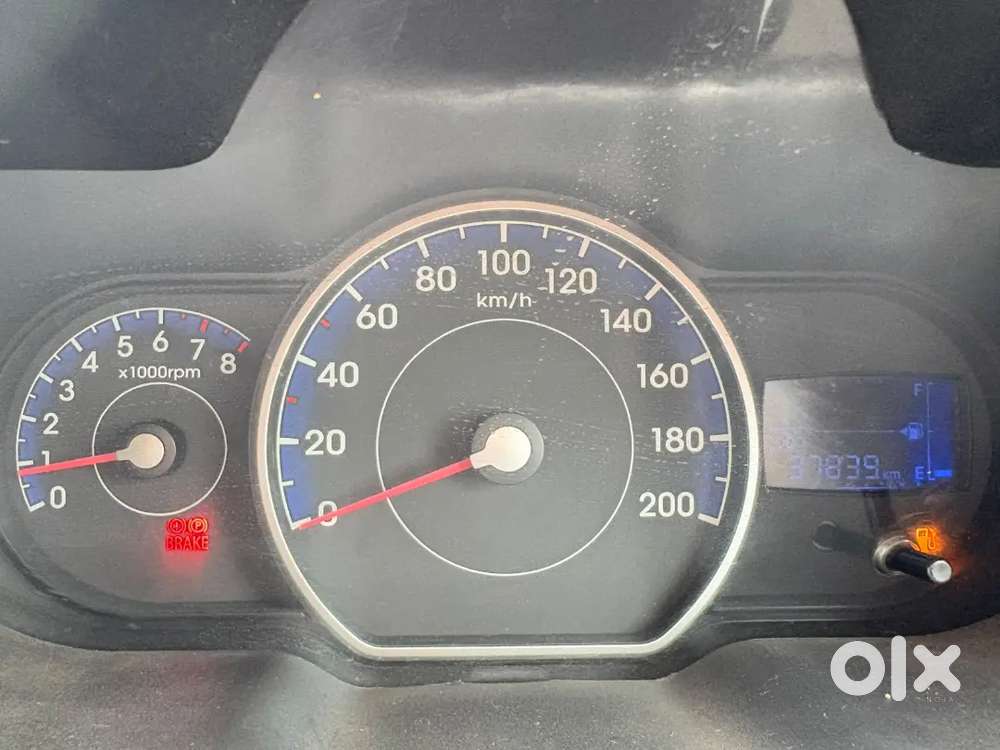 2012 Hyundai I10 Sportz
