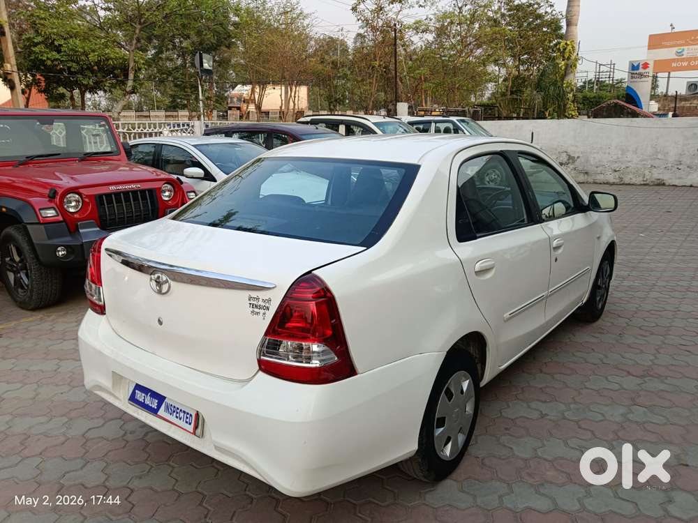 Toyota Etios Gd, 2012, Diesel