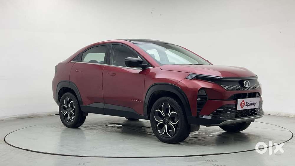 Tata Curvv S 1.2 Revotron Petrol 6mt, 2025, Petrol
