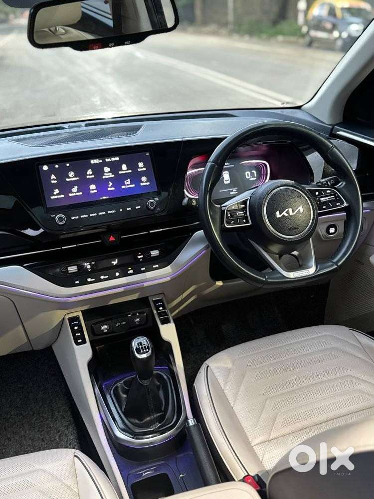 Kia Carens 1.5 Luxury Plus Diesel At 7 Str, 2022