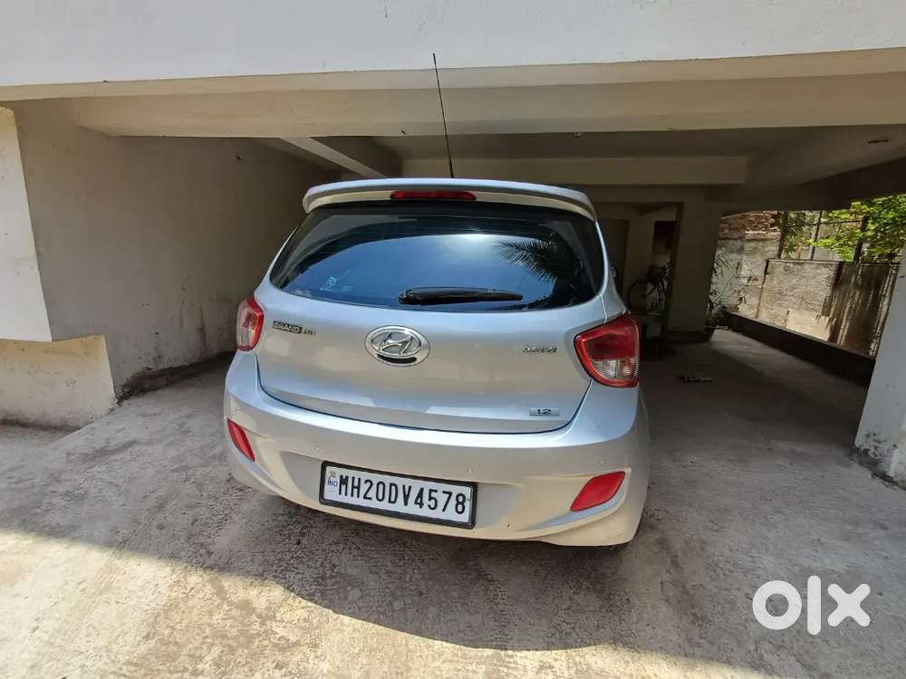 Hyundai Grand Asta I10 2016