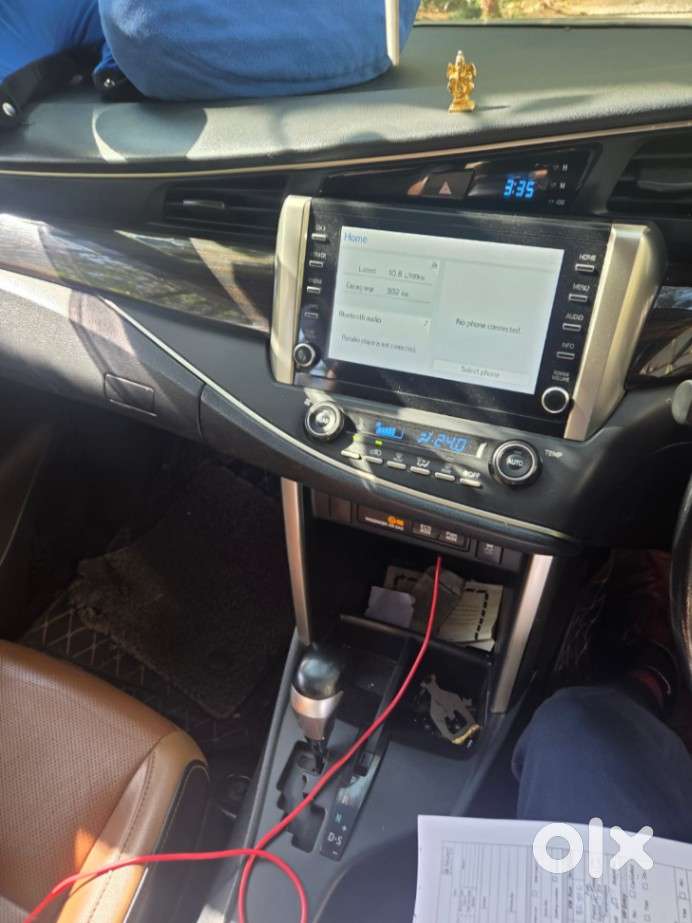 Toyota Innova Crysta Zx 2.4 Diesel 7 Seater, 2020, Diesel