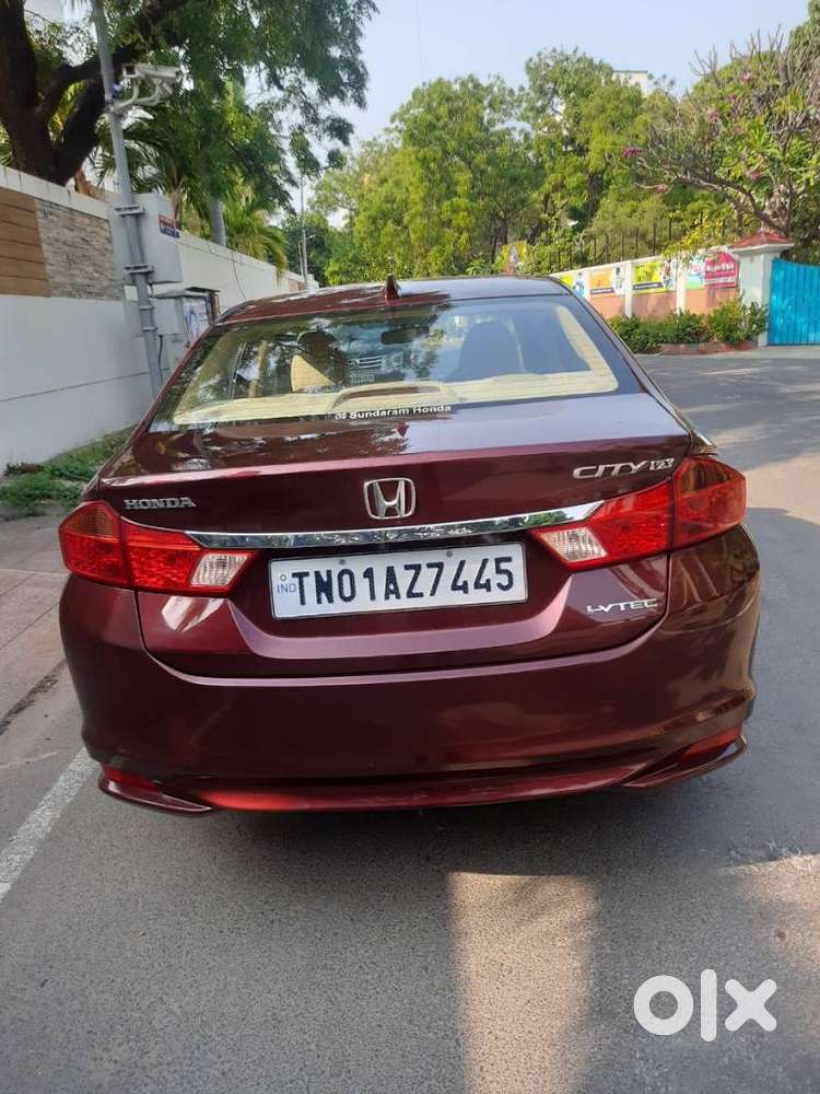 Honda City 2015-2017 I Vtec Cvt Vx, 2016, Petrol